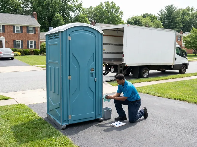 Event-Grade Portable Restrooms in Pikesville, MD