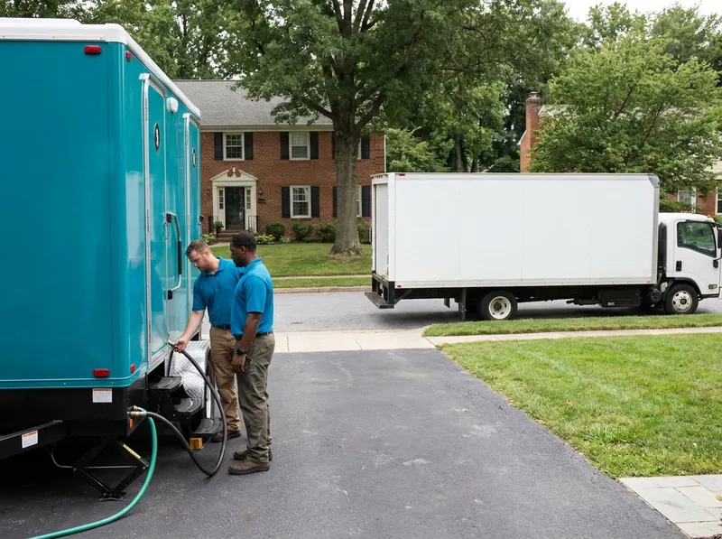 Luxury Restroom Trailers in Pikesville, MD