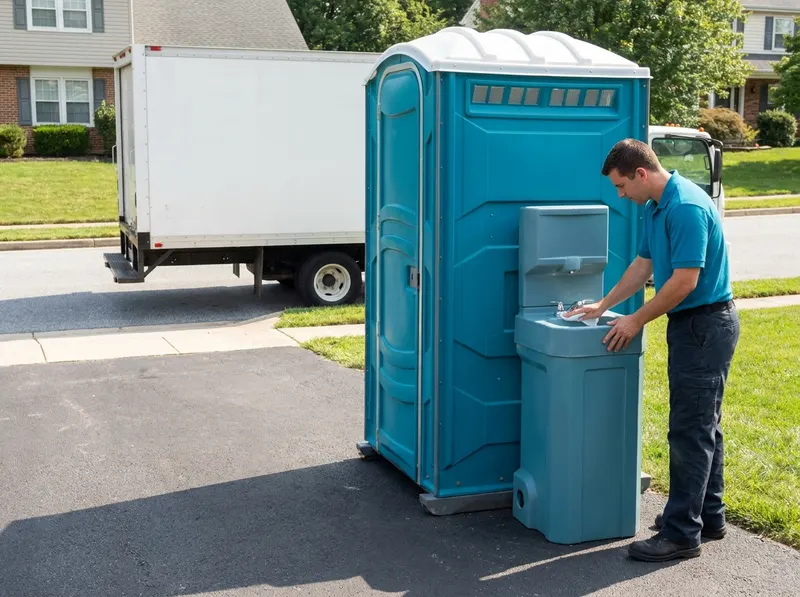 Standalone Hand-Washing Stations in Pikesville, MD